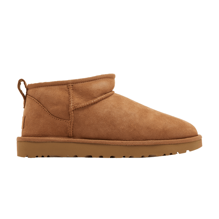 UGG Classic Ultra Mini Boot Chestnut (Women's) - Side Kicks