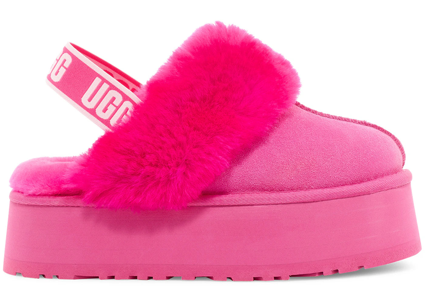 UGG Funkette Slipper Rock Rose (Women's)