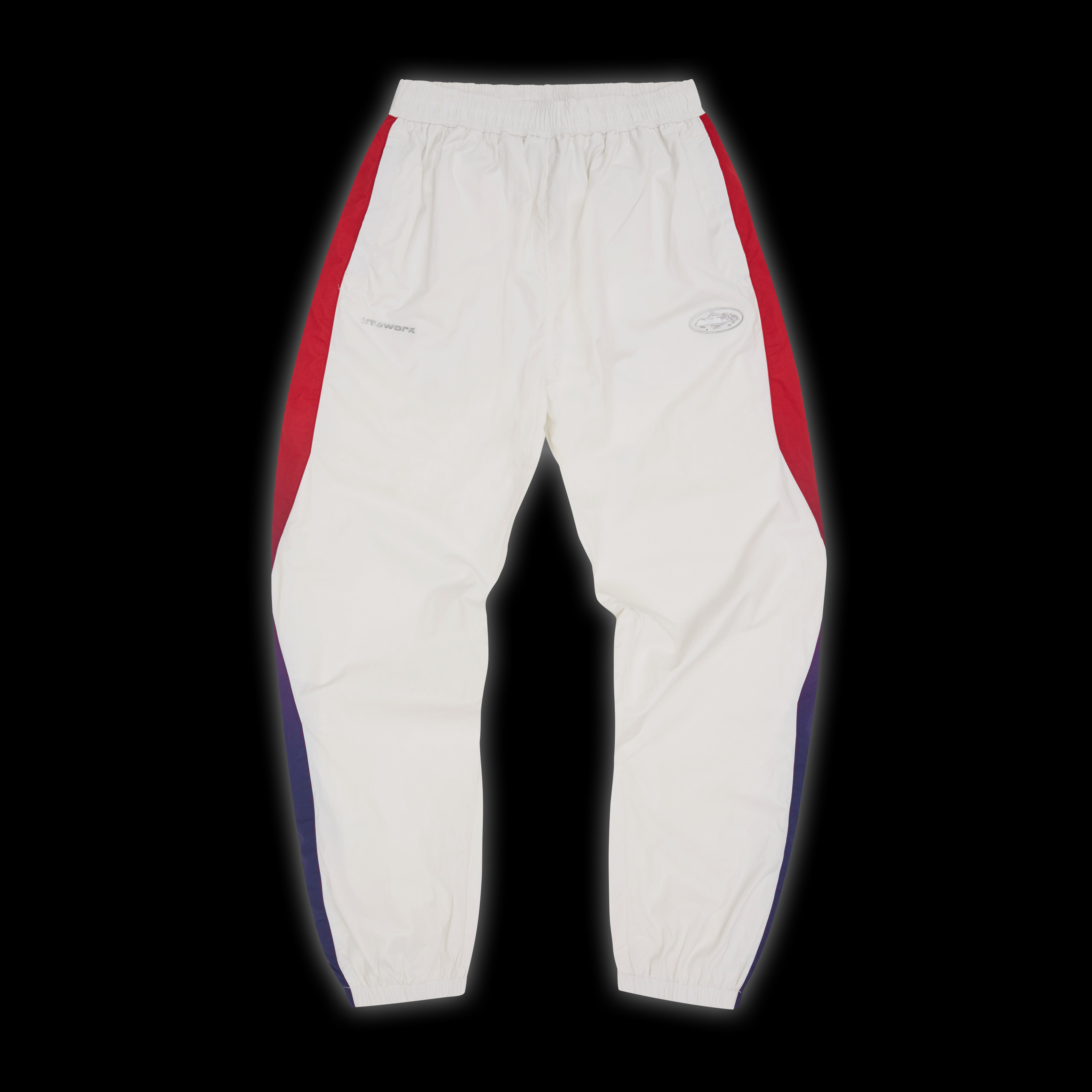 Corteiz Gradient Litework Pant Cream