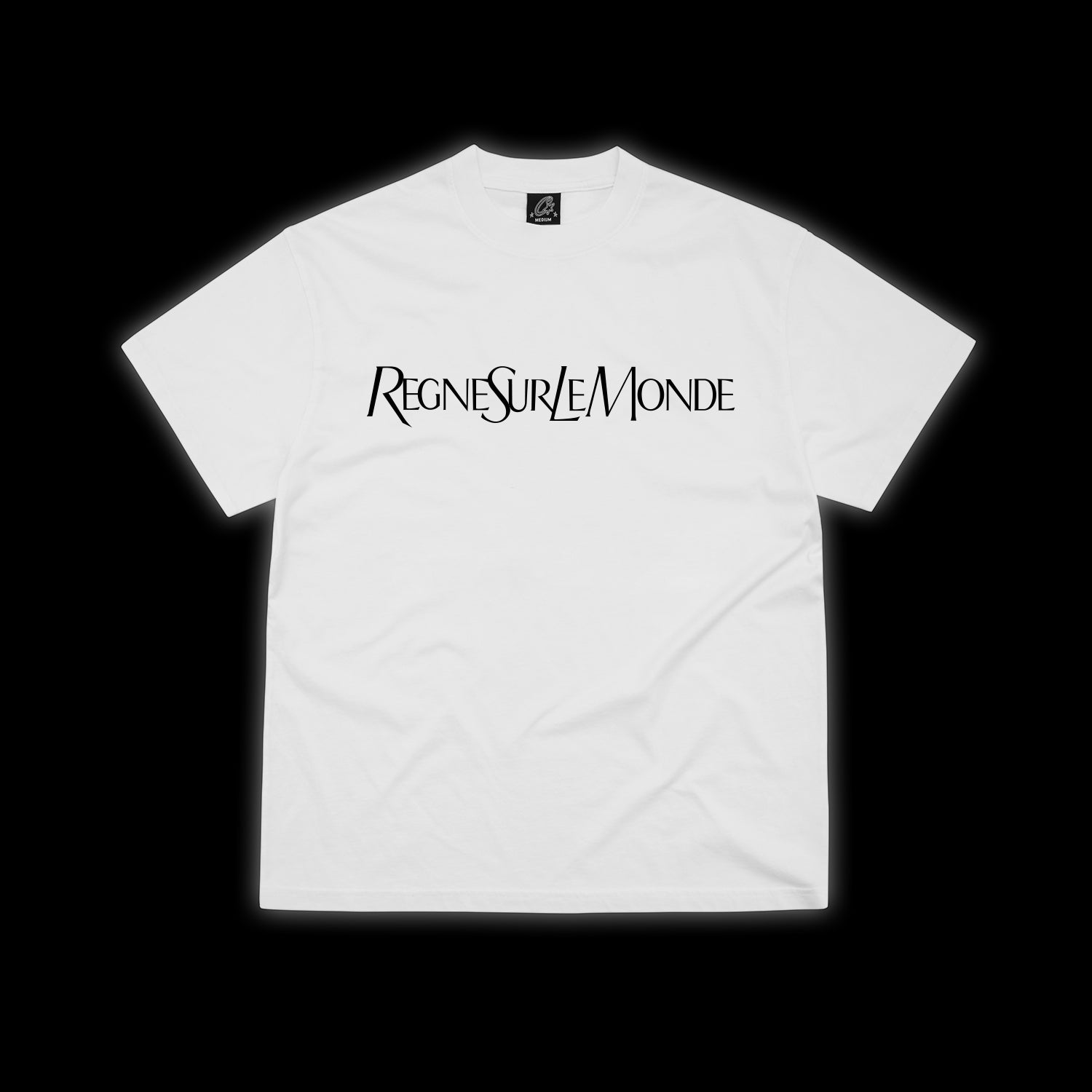 Corteiz Rslm Tee white