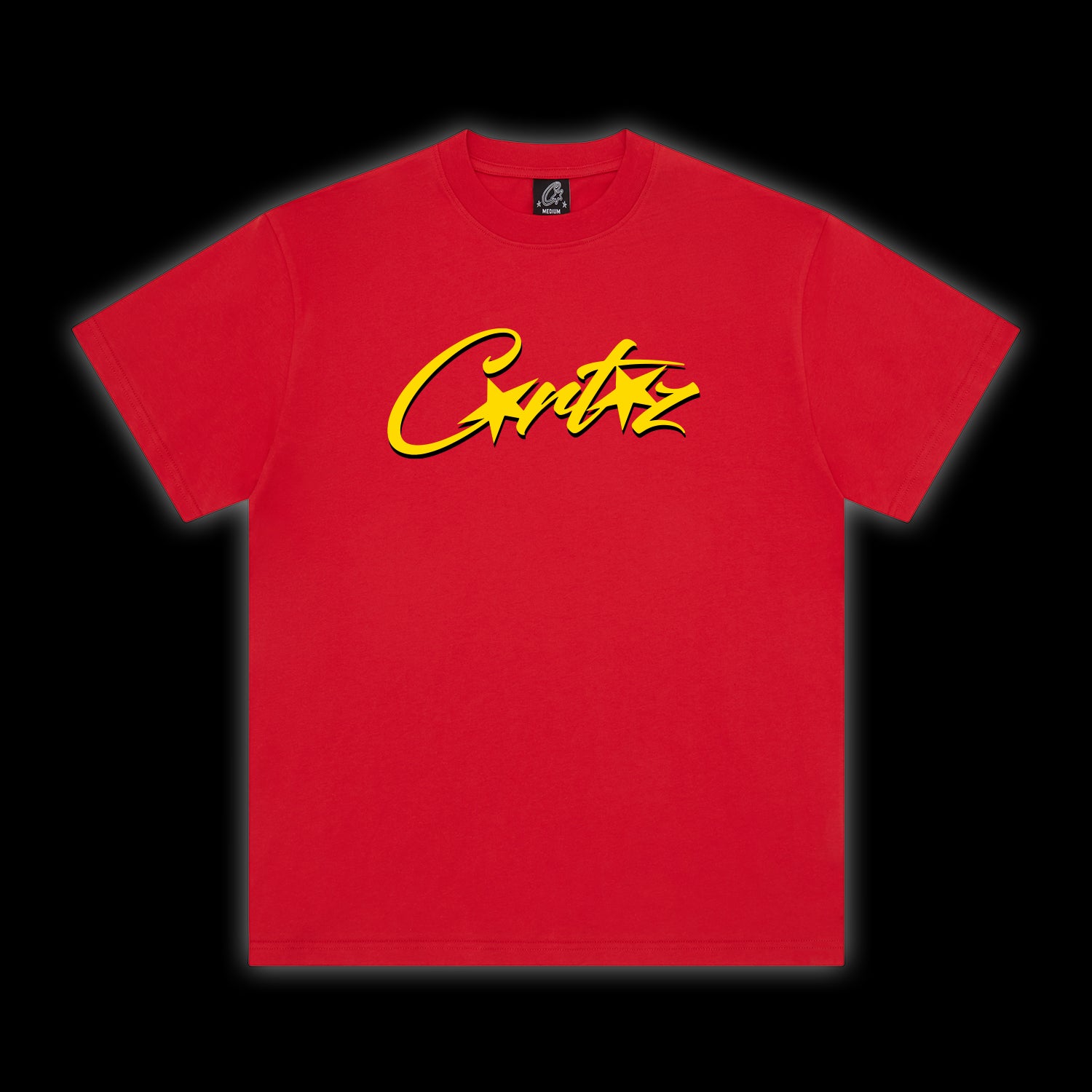 Corteiz Allstarz Tee Red