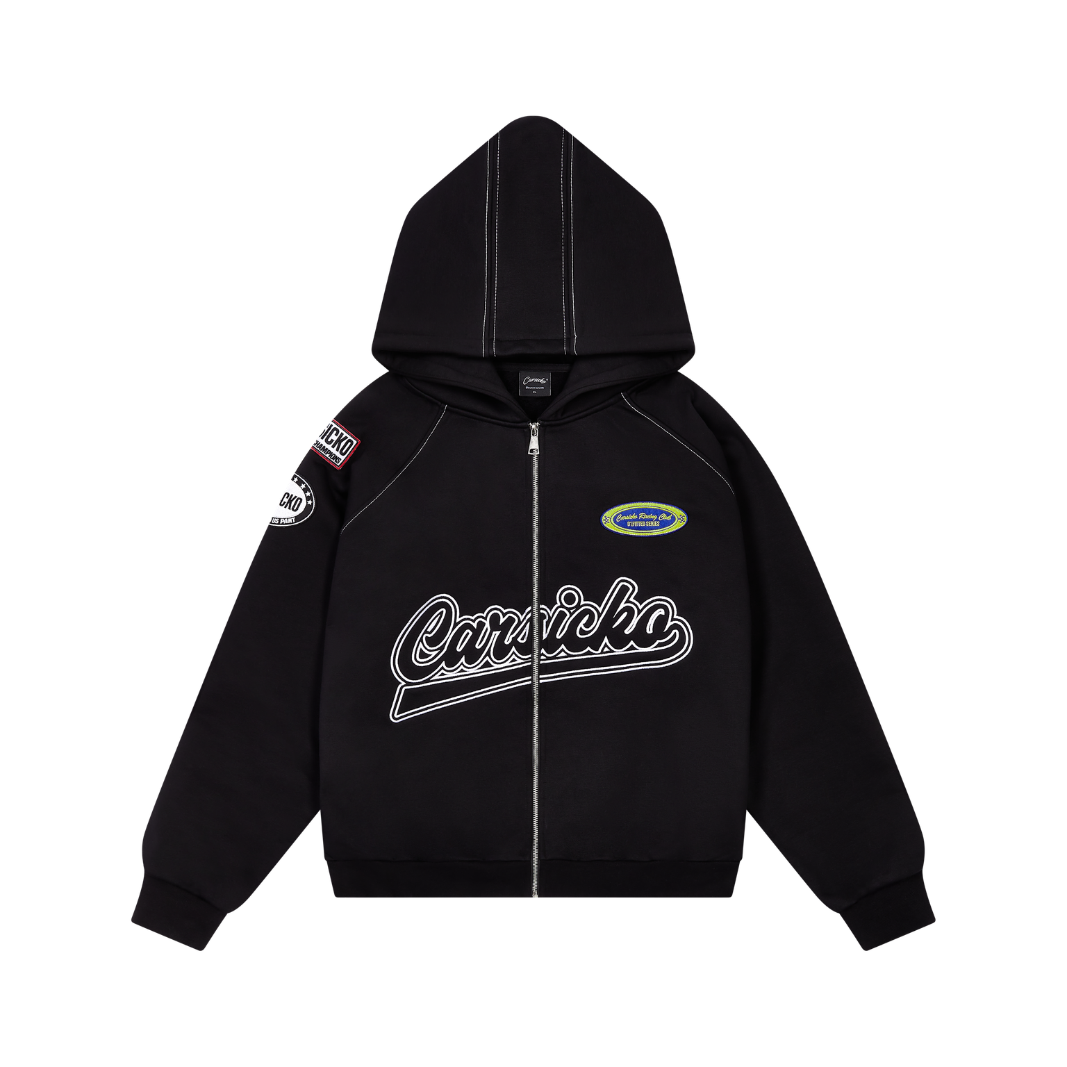 Carsicko Racing Club Hoodie Black