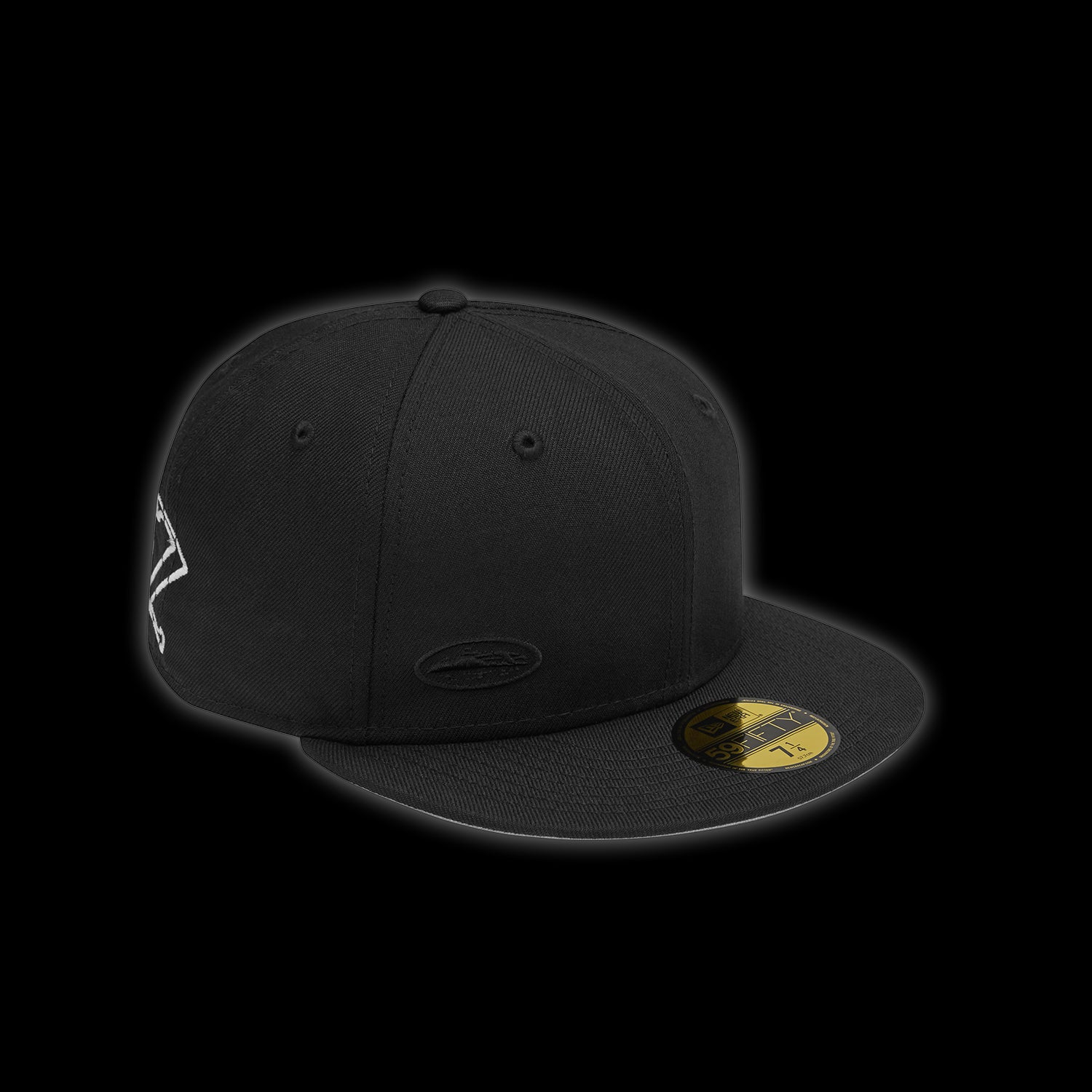 Corteiz Superior Royale New Era Fitted Cap Black