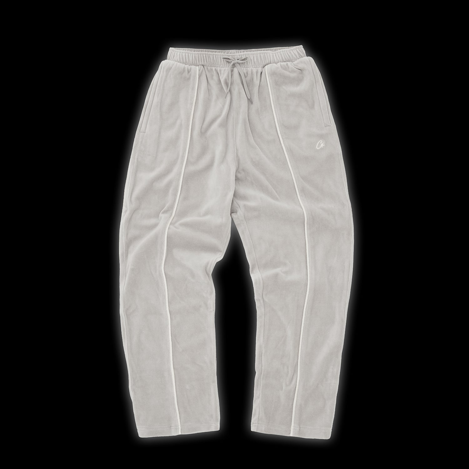 Corteiz VVS Uptown Track Pant grey *updated Baggy Fit*