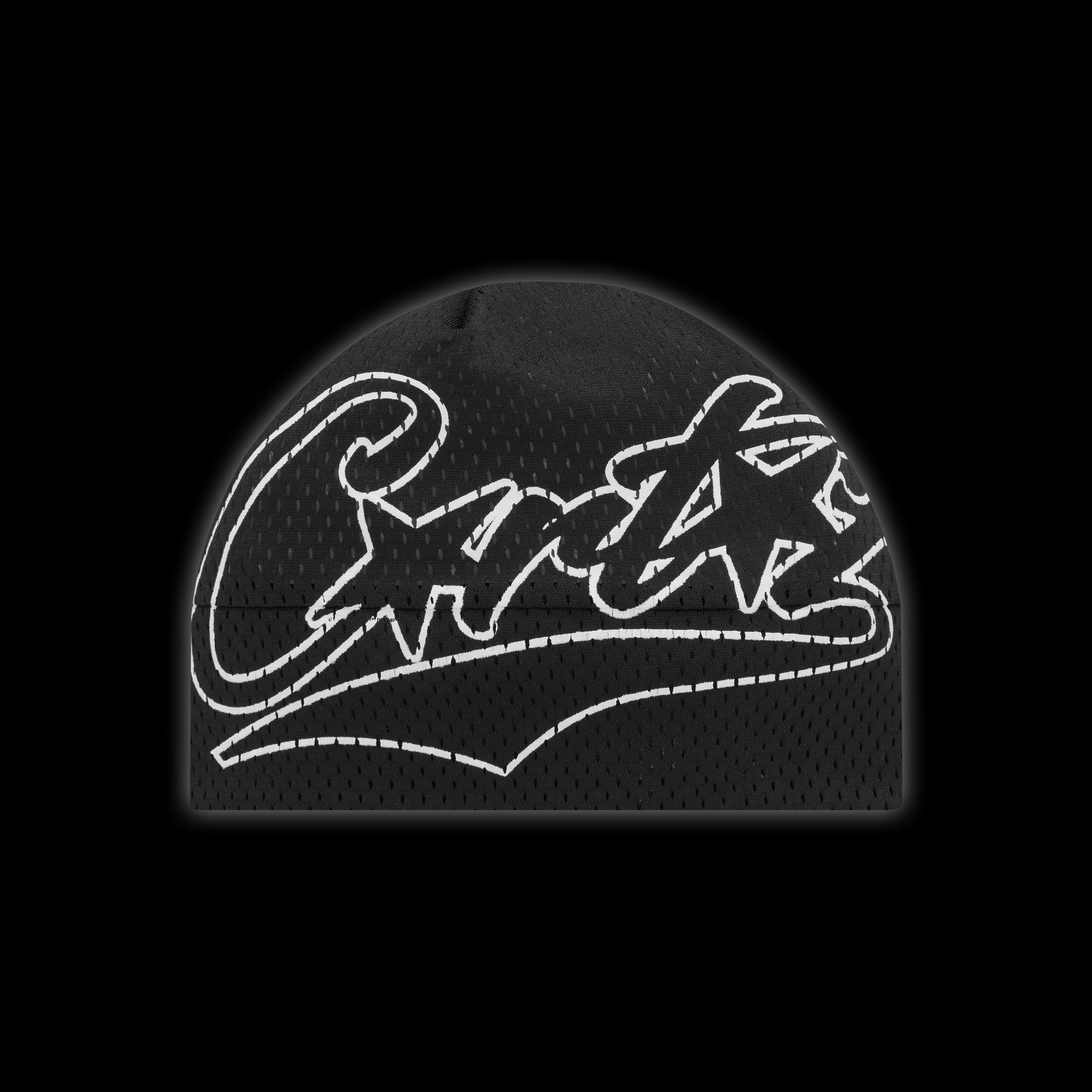 Corteiz Woosh Sport Beanie Black