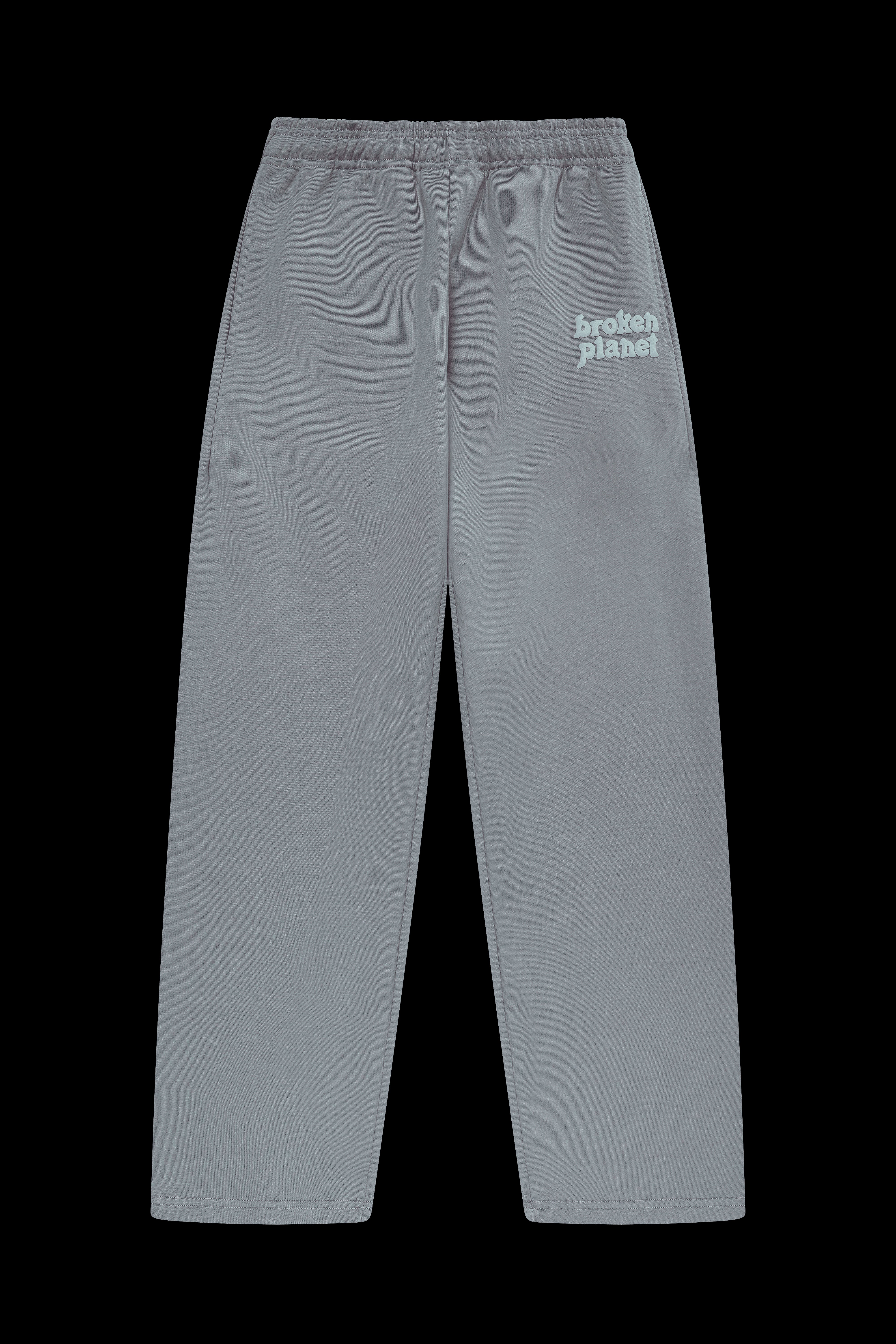 Broken Planet Wide-Leg Sweatpants Dark Gray