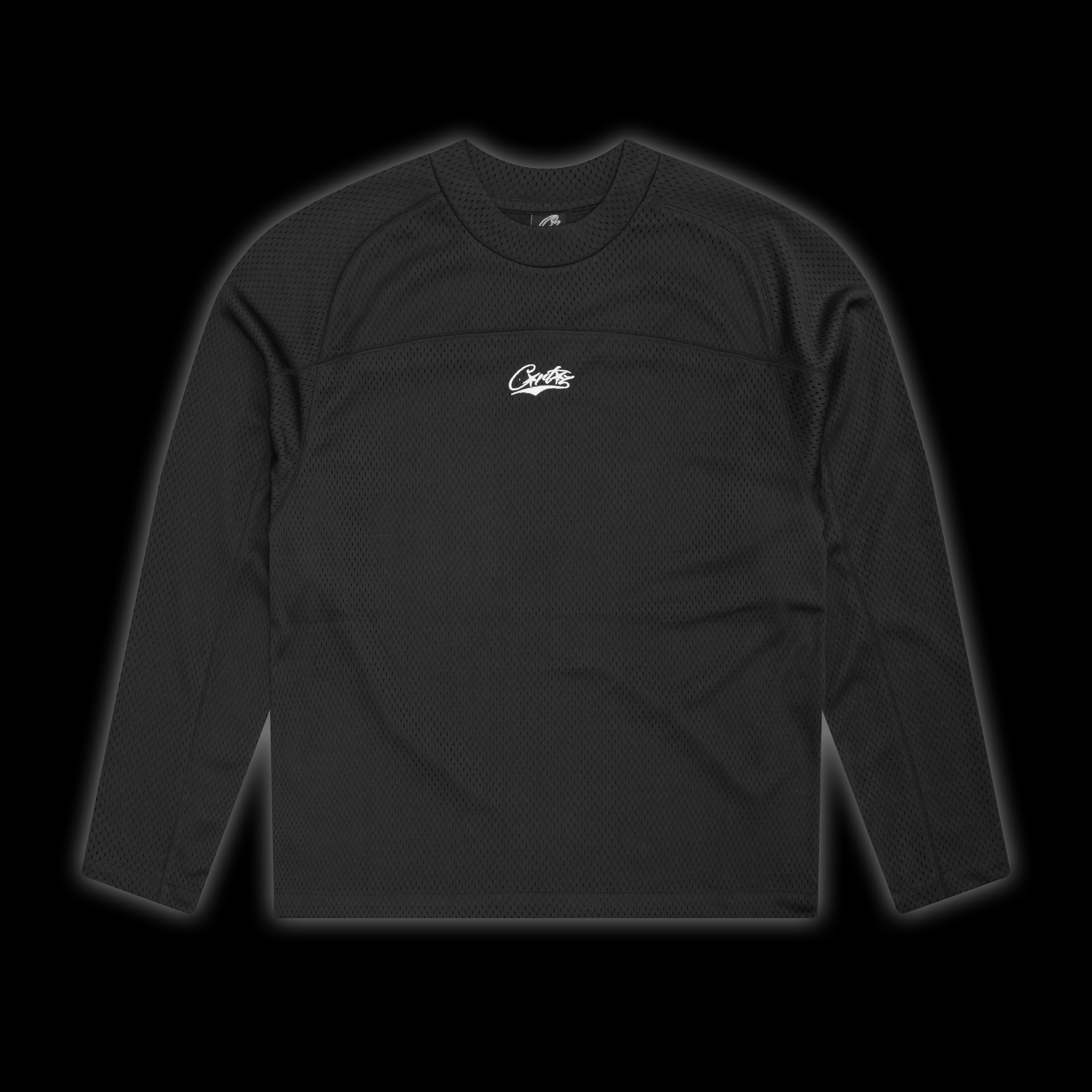 Corteiz Woosh Mesh LS Jersey Black