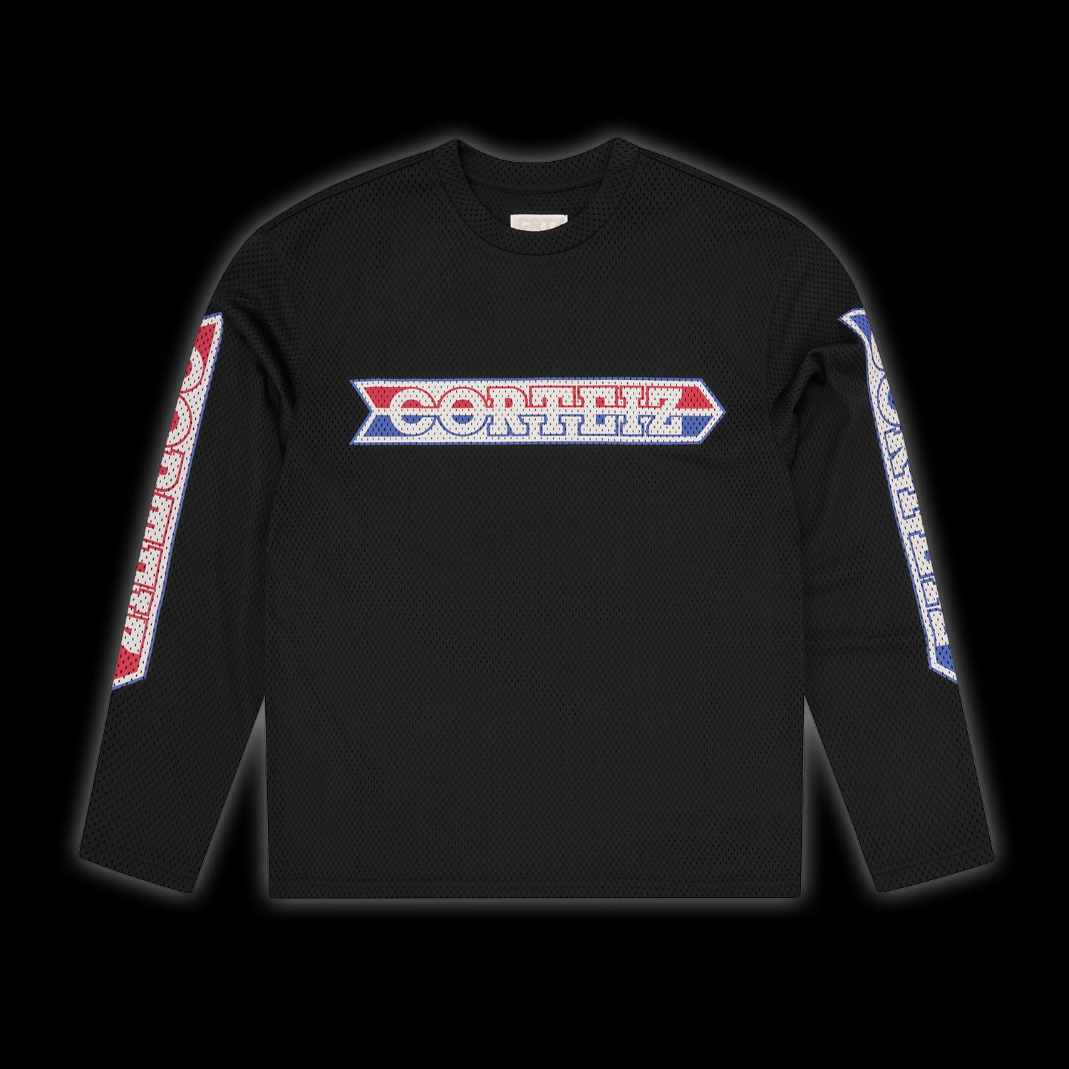 Corteiz Race Mesh LS Jersey Black