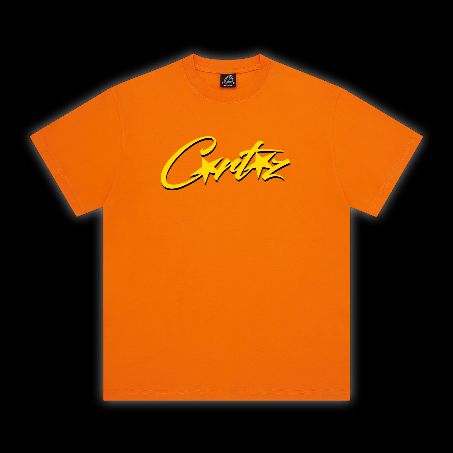 Corteiz Allstarz Tee Orange