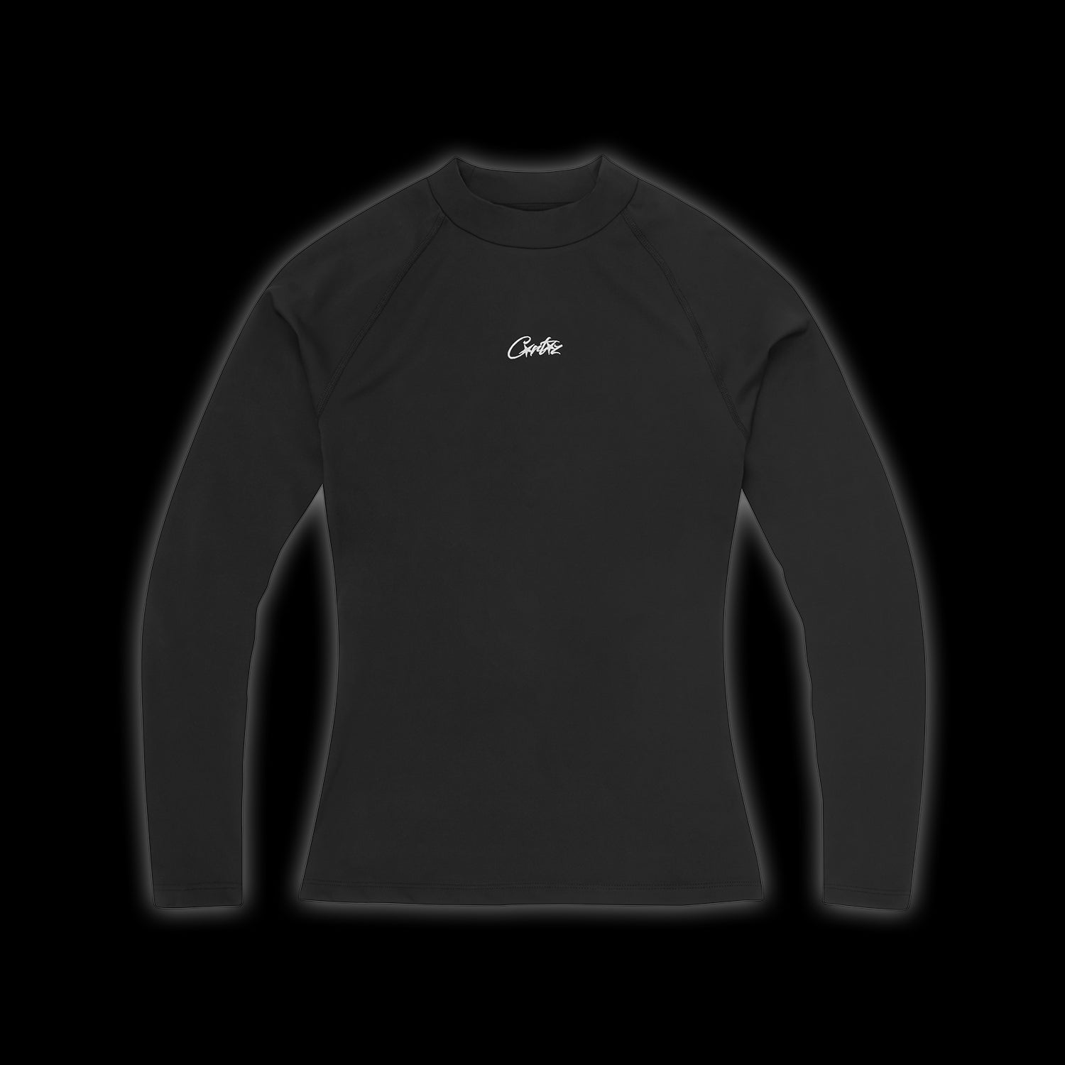 Corteiz Litework Compression Top Black