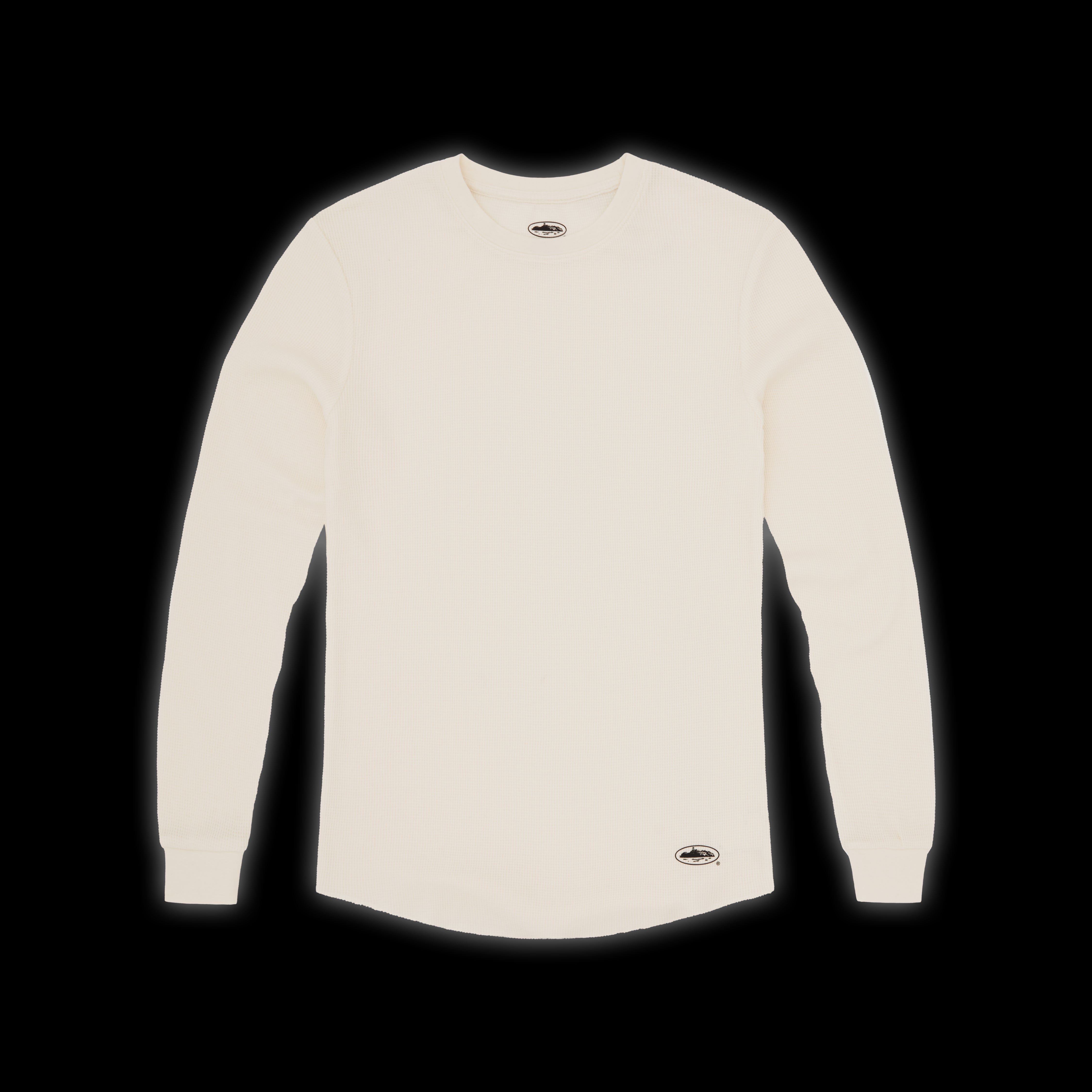 Corteiz Guerillaz Thermal LS Tee Cream