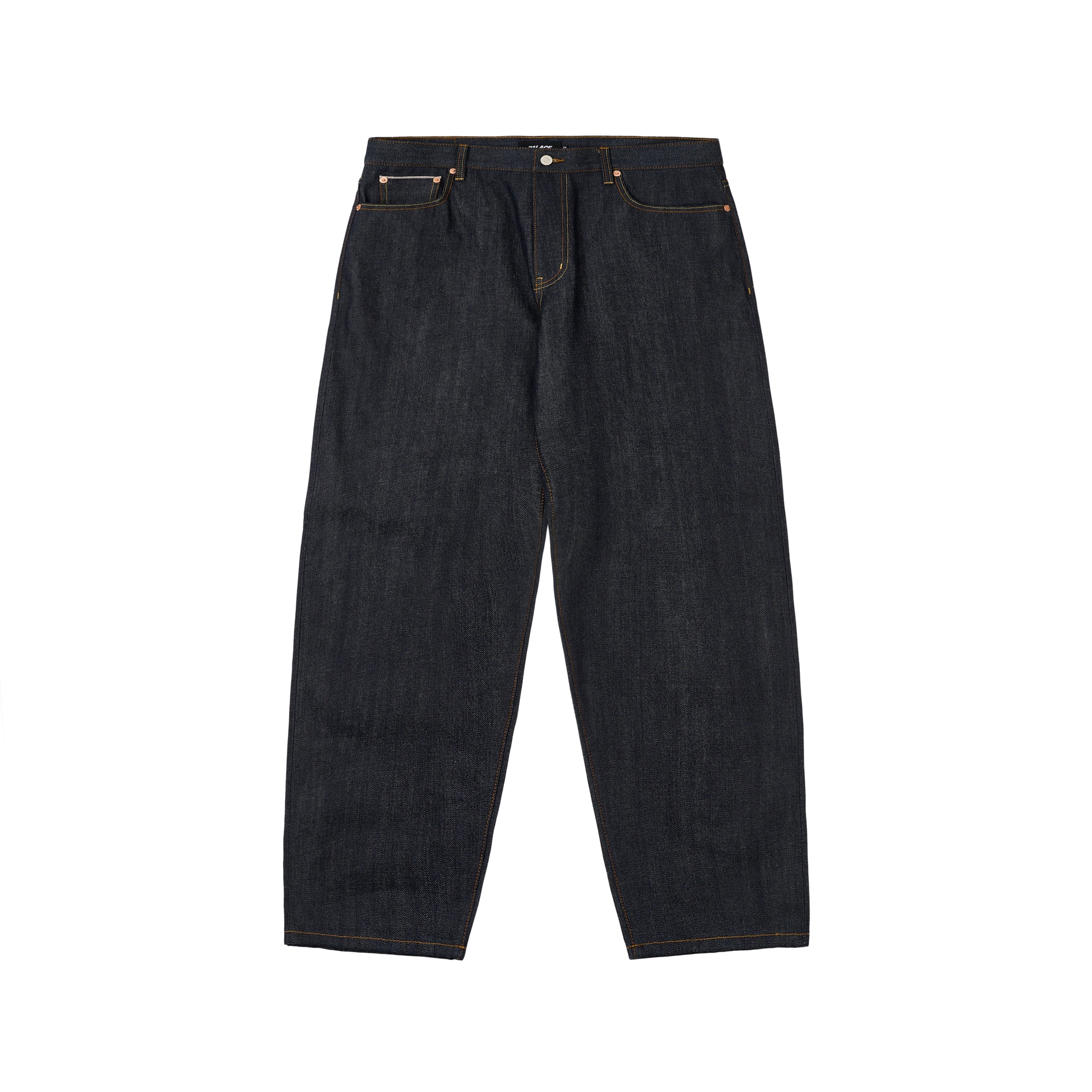 Palace Selvedge Denim P90 Baggy Jean Raw