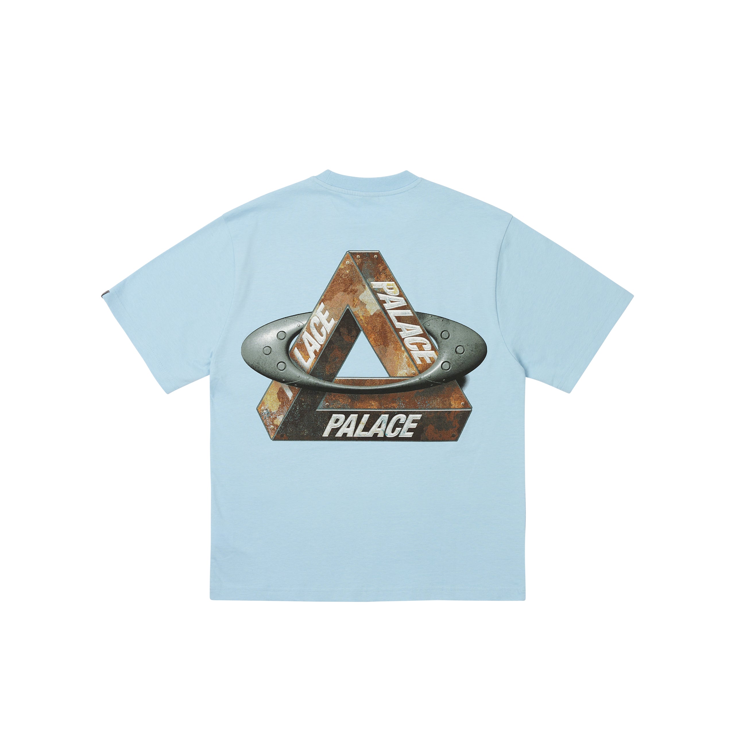 Palace x Oakley T-shirt Blue
