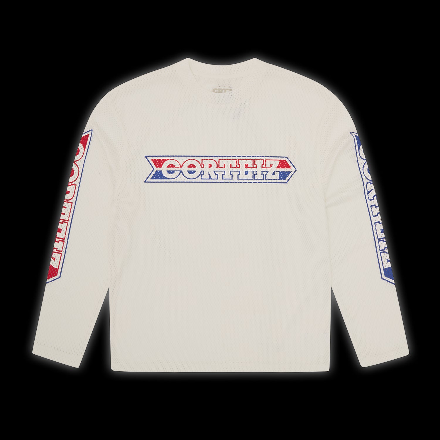 Corteiz Race Mesh LS Jersey Off White