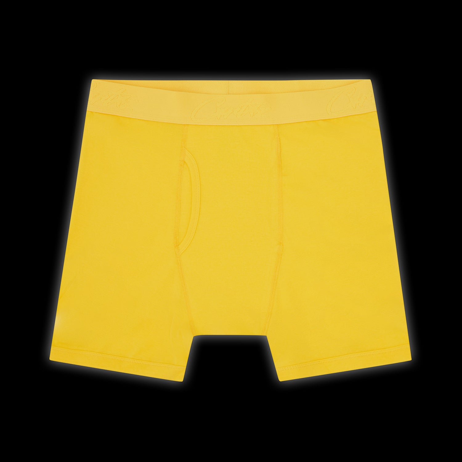Corteiz Allstarz Tonal Boxers Yellow