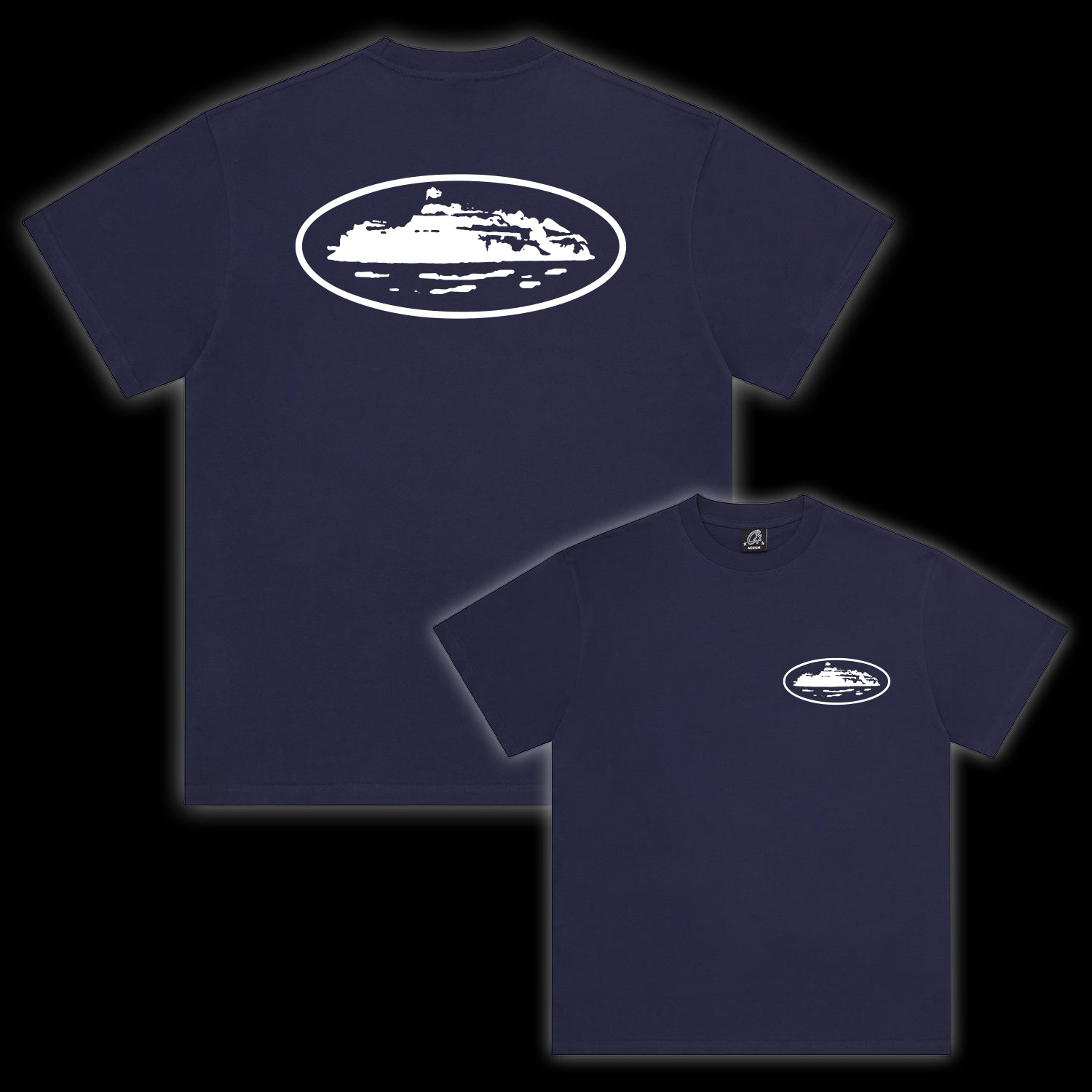 Corteiz OG Island Tee Navy