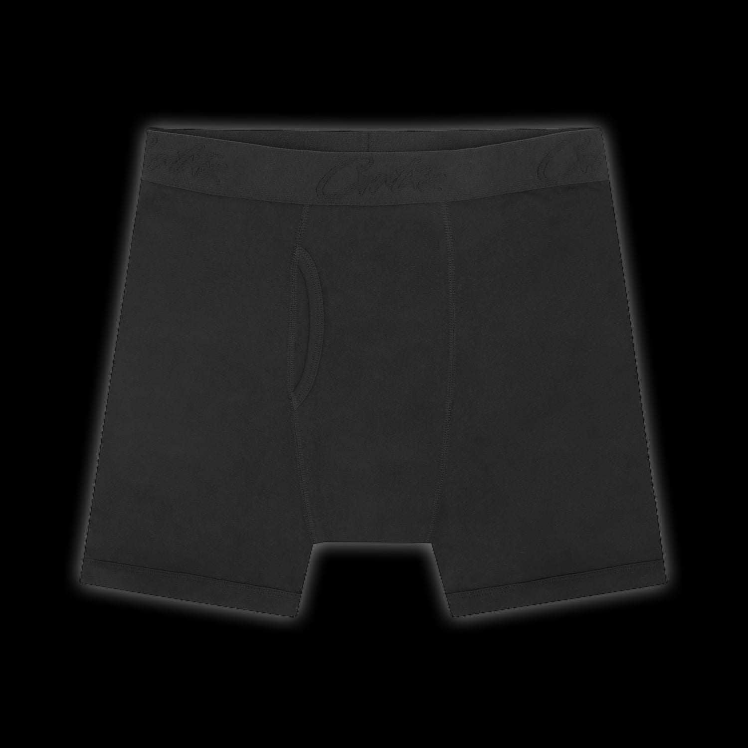 Corteiz Allstarz Tonal Boxers Black